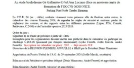 Assemblée Générale et remise des prix du challenge CDR06